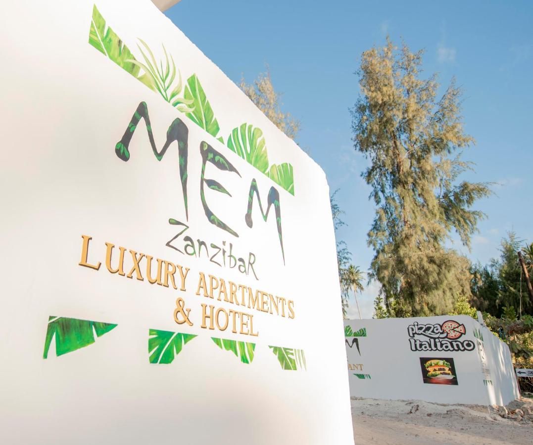 Mem Luxury Apartments And Hotel Paje Esterno foto